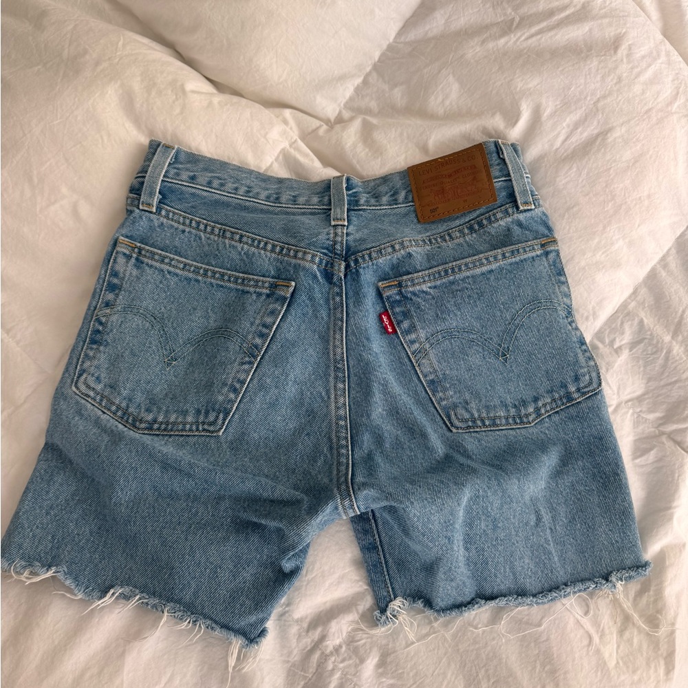 Levi’s 501 denim shorts